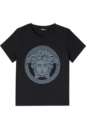 VERSACE T-Shirt Medusa aus Baumwoll-Jersey