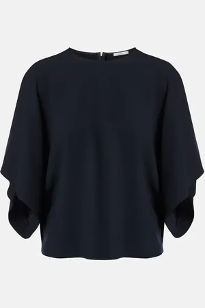 Fforme Top Tenley aus Crêpe