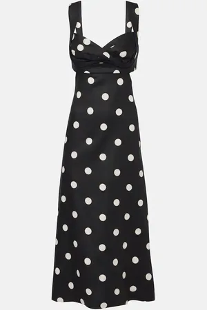 ZIMMERMANN Midikleid Crush aus Leinen