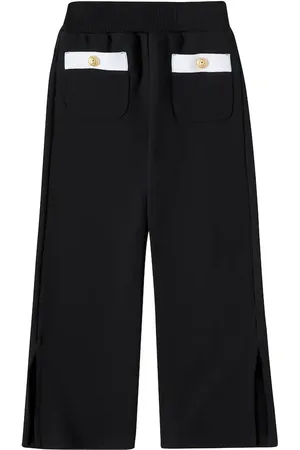 Balmain Jogginghose aus Baumwoll-Jersey