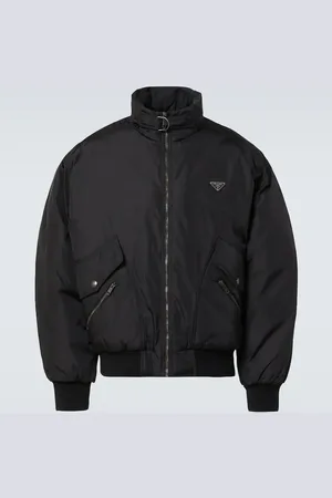Prada Daunenjacke aus Re-Nylon