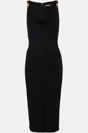 VERSACE Midikleid Medusa ’95 aus Crêpe