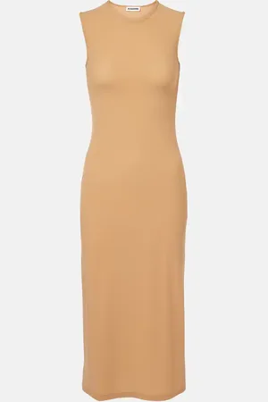 Jil Sander Midikleid aus Jersey