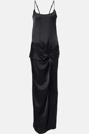 The Attico Slipdress aus Satin