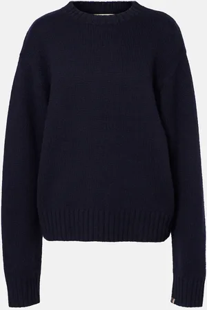 EXTREME CASHMERE Pullover N°123 Bourgeois aus Kaschmir