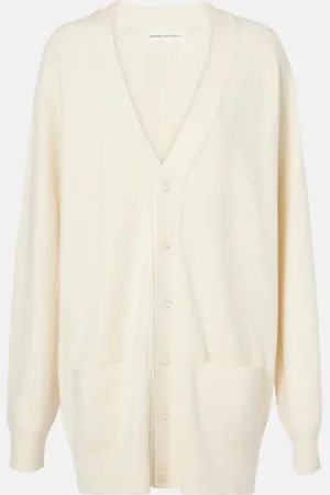 EXTREME CASHMERE Cardigan N°117 aus einem Kaschmirgemisch