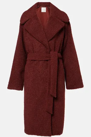 Varley Mantel Vermont aus Faux Shearling