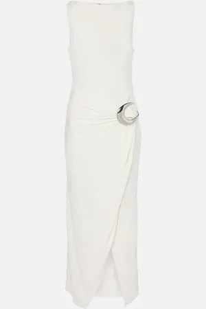 Staud Verziertes Maxikleid Talia