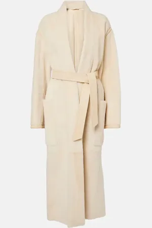Max Mara Mantel Glassa aus Shearling