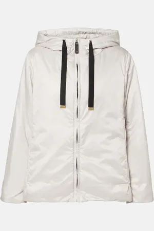 Max Mara The Cube Wattierte Jacke Greenh