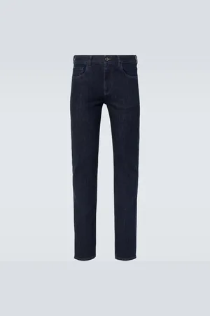 CANALI Straight Jeans