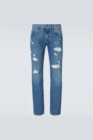 Dolce & Gabbana Distressed Jeans