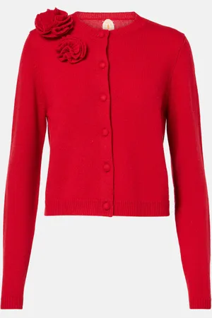 Jardin des Orangers Cardigan aus Wolle und Kaschmir