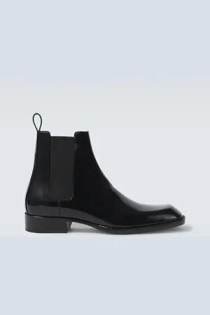 Saint Laurent Chelsea Boots Vadim aus Leder