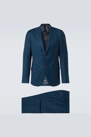 Etro Anzug Roma aus Seide