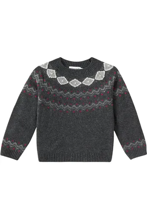 BONPOINT Pullover Grimaldi aus Jacquard