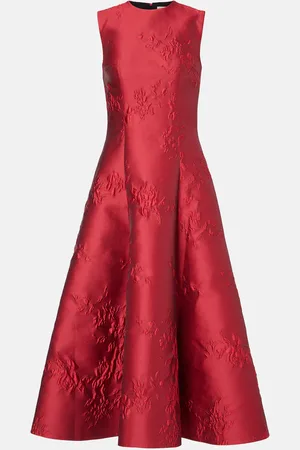 EMILIA WICKSTEAD Midikleid Mara aus Jacquard