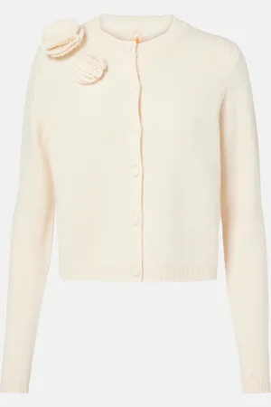 Jardin des Orangers Cardigan aus Wolle und Kaschmir