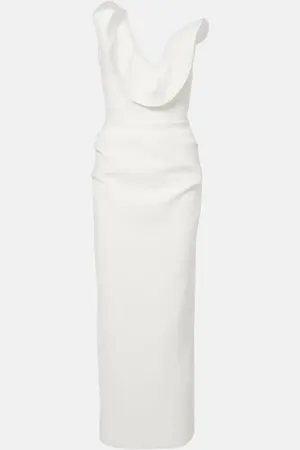 MATICEVSKI Robe Requiem aus Crêpe