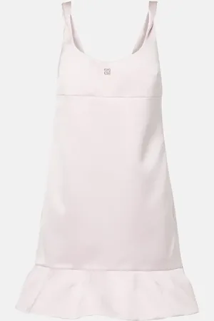 Givenchy Minikleid 4G aus Satin