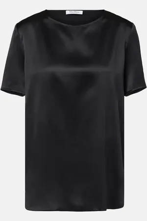 Max Mara Top Dida aus Seide