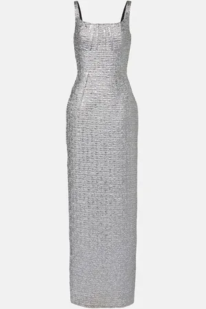 EMILIA WICKSTEAD Robe Sharon aus Seersucker