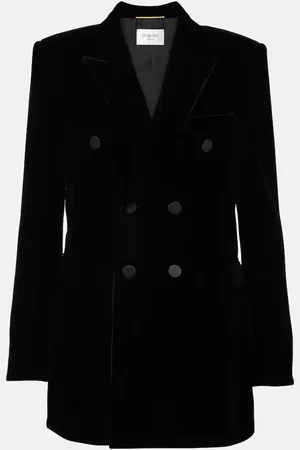 Saint Laurent Blazer aus Samt