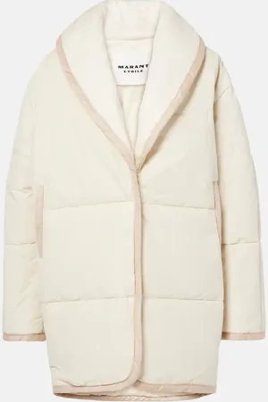Marant Etoile Wattierter Mantel Gally aus einem Baumwollgemisch