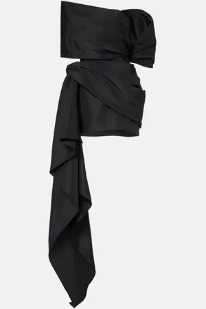 Oscar de la Renta Off-Shoulder-Minikleid