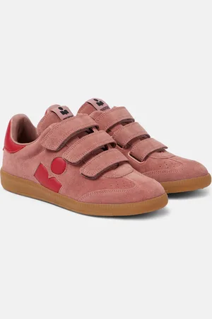 Isabel Marant Sneakers Beth aus Veloursleder