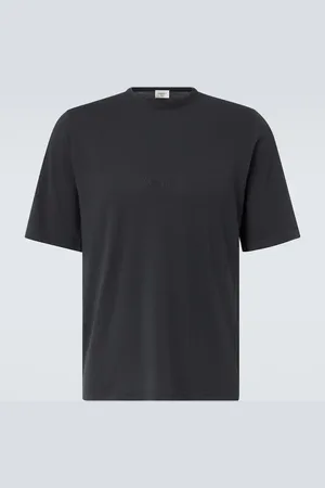 Saint Laurent T-Shirt aus Baumwoll-Jersey