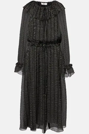 Chloé Chloé Robe aus einem Seidengemisch