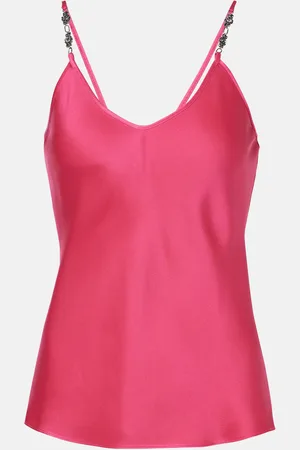 Max Mara Top Afelio aus Satin