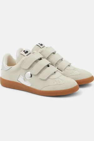 Isabel Marant Sneakers Beth aus Veloursleder