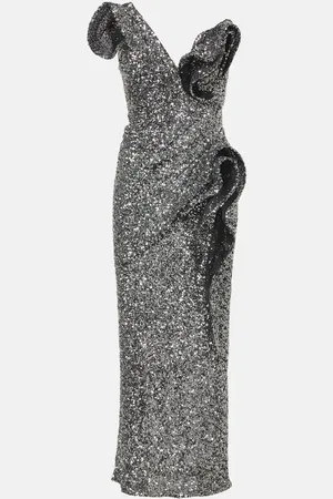 MATICEVSKI Robe Spellbind mit Pailletten