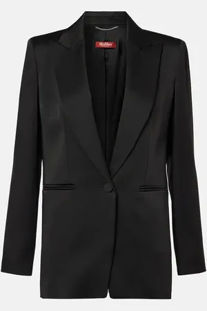 Max Mara Blazer Galazia aus Satin