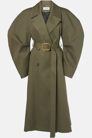 Loewe Trenchcoat aus Baumwoll-Drill