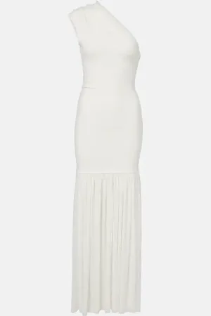Proenza Schouler One-Shoulder-Maxikleid Cora aus Chiffon