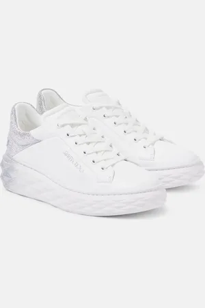 Jimmy Choo Sneakers Diamond Maxi/F II aus Leder