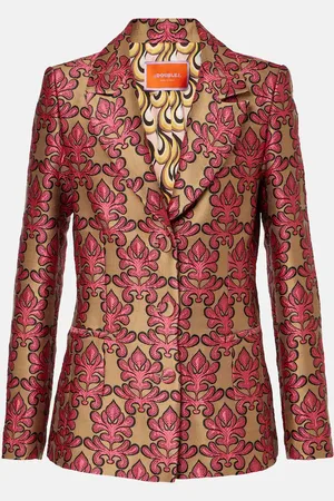 La DoubleJ Blazer 24/7 aus Baumwoll-Jacquard