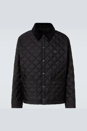 Prada Steppjacke aus Re-Nylon