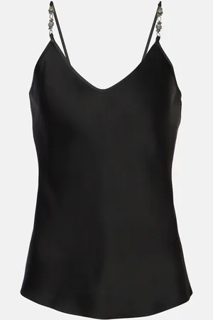 Max Mara Top Afelio aus Satin