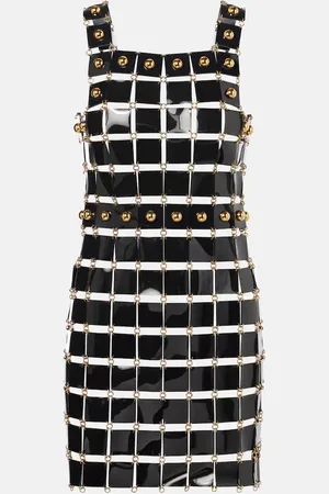 Paco rabanne Verziertes Minikleid