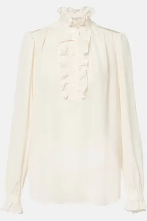 Stella McCartney Bluse Meredith aus Seide