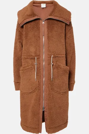 Varley Mantel Logan aus Teddyfleece