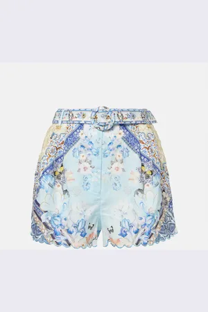 Camilla Shorts aus Leinen