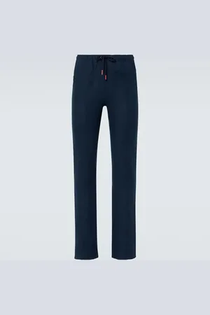 Kiton Gerade Hose aus Leinen