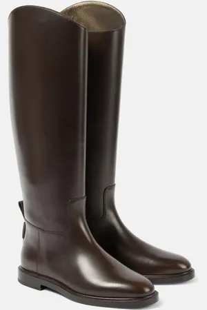 Brunello Cucinelli Stiefel aus Leder