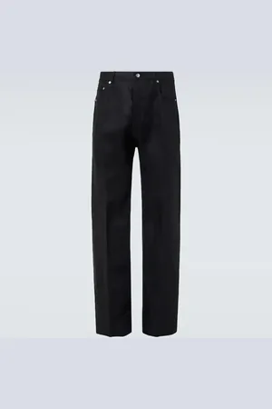 Rick Owens Weite Hose Geth aus Leinen