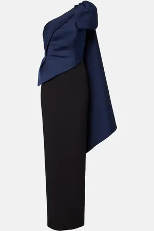 Roland Mouret Robe aus Taft